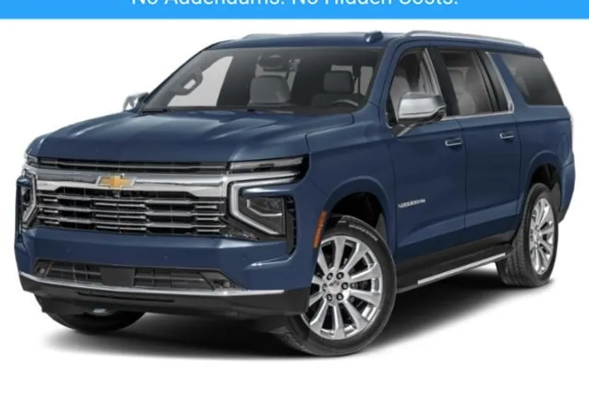 2026 Chevrolet Suburban Premier photo 1