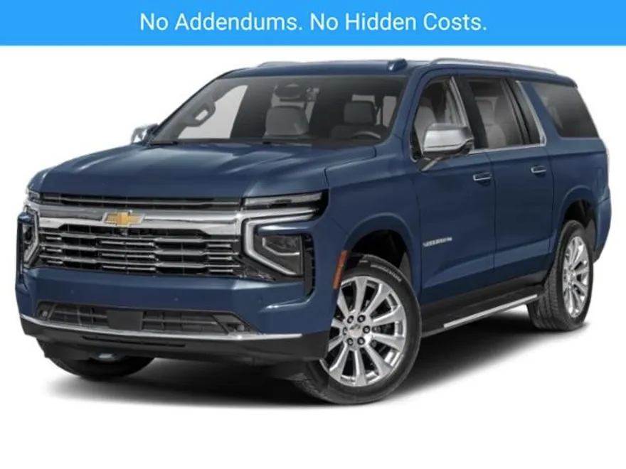 2026 Chevrolet Suburban Premier photo 1