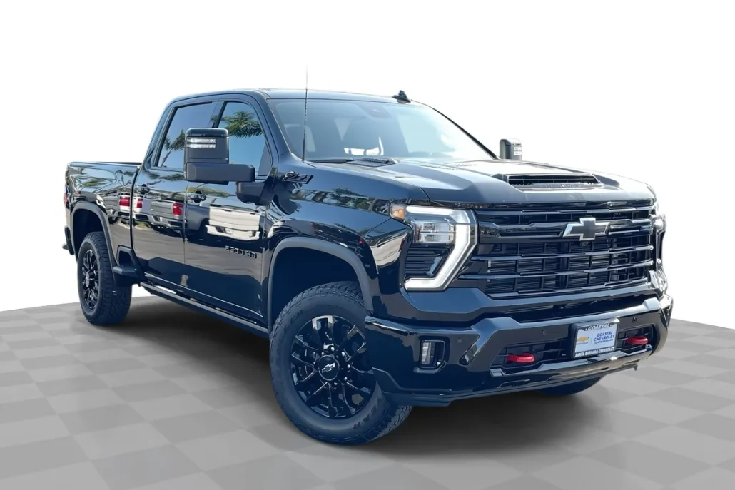 2025 Chevrolet Silverado 2500HD LTZ photo 1