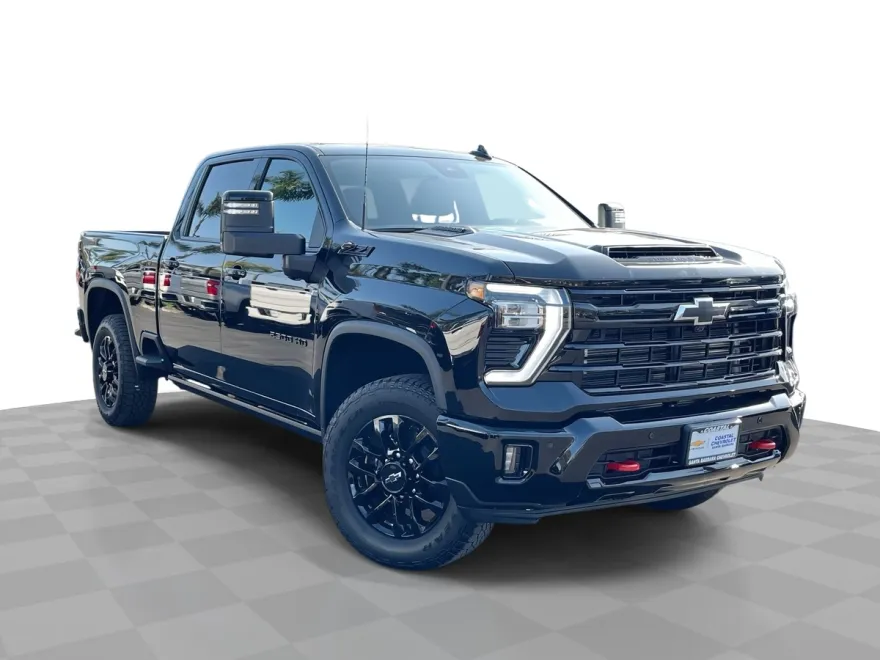 2025 Chevrolet Silverado 2500HD LTZ photo 1