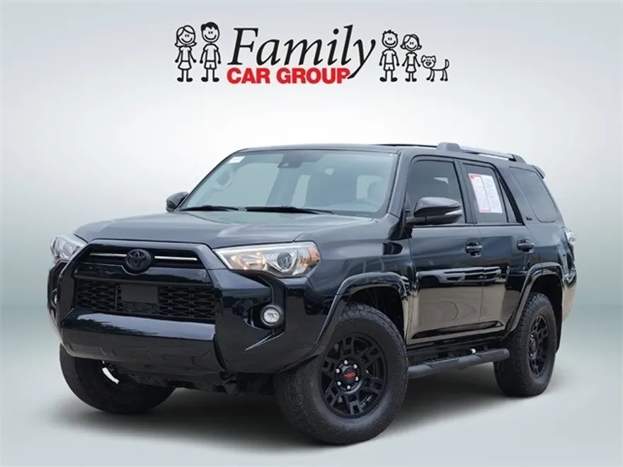 2024 Toyota 4Runner SR5 Premium photo 1