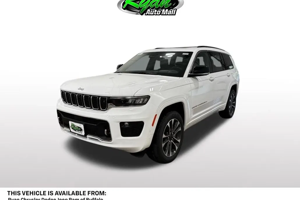 2025 Jeep Grand Cherokee Limited photo 1