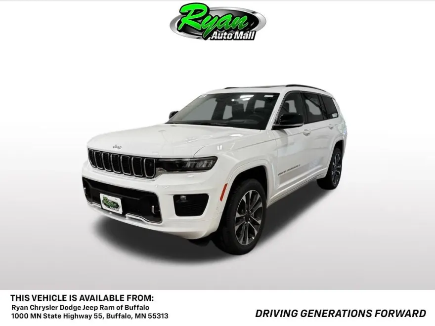 2025 Jeep Grand Cherokee Limited photo 1