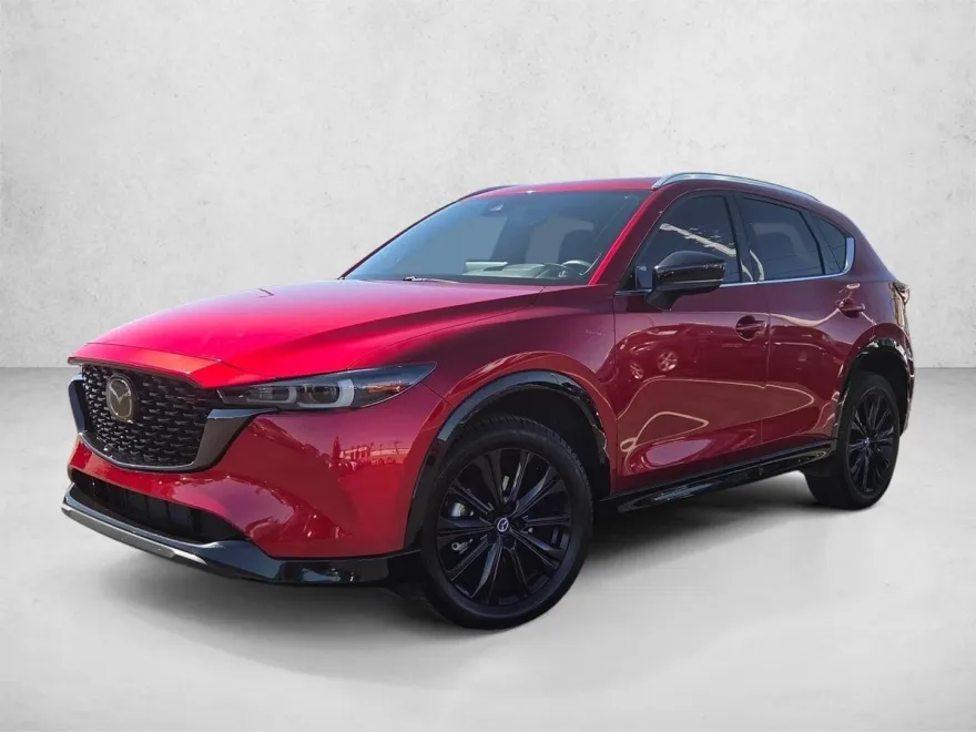 2022 Mazda CX-5 2.5 Turbo photo 1