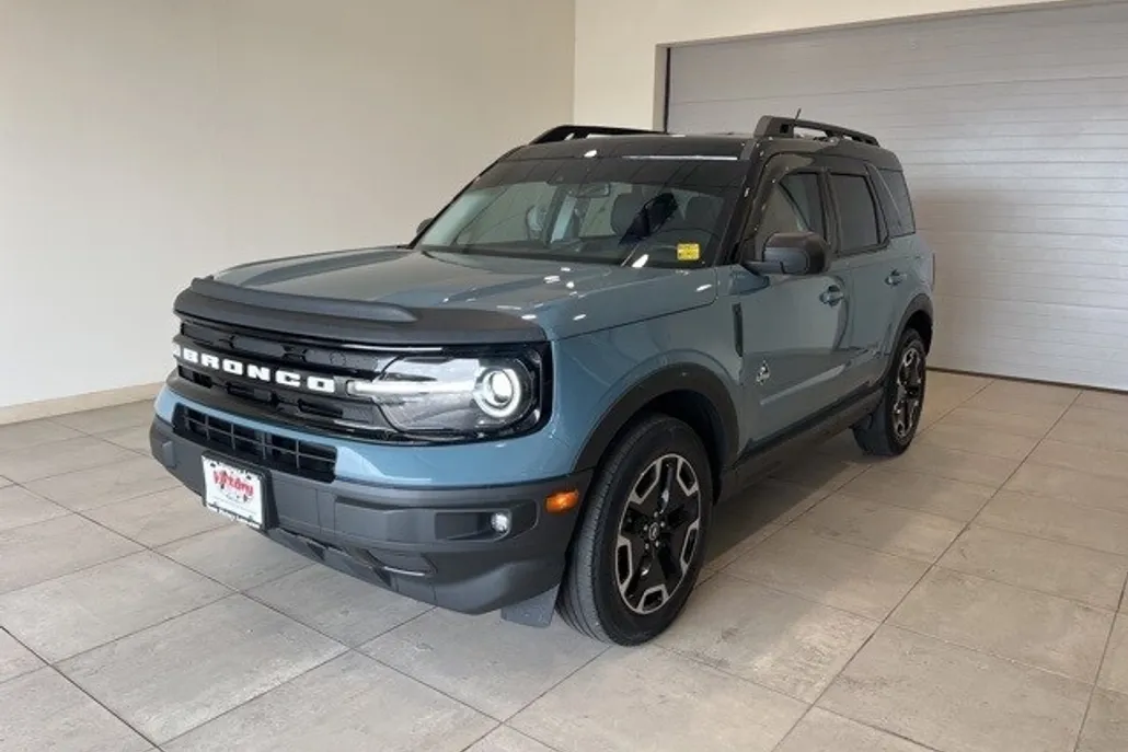 2022 Ford Bronco Sport Outer Banks photo 1