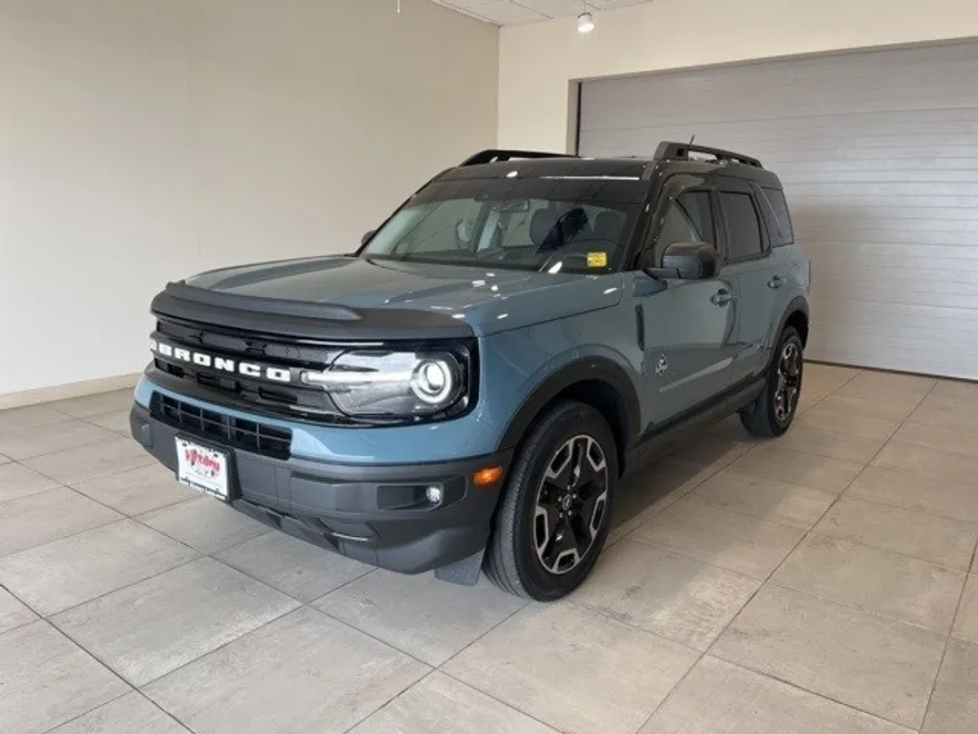 2022 Ford Bronco Sport Outer Banks photo 1