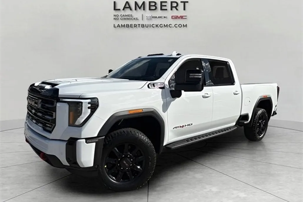 2025 Gmc Sierra 2500 HD AT4 photo 1