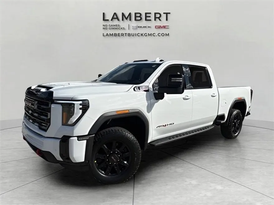 2025 Gmc Sierra 2500 HD AT4 photo 1