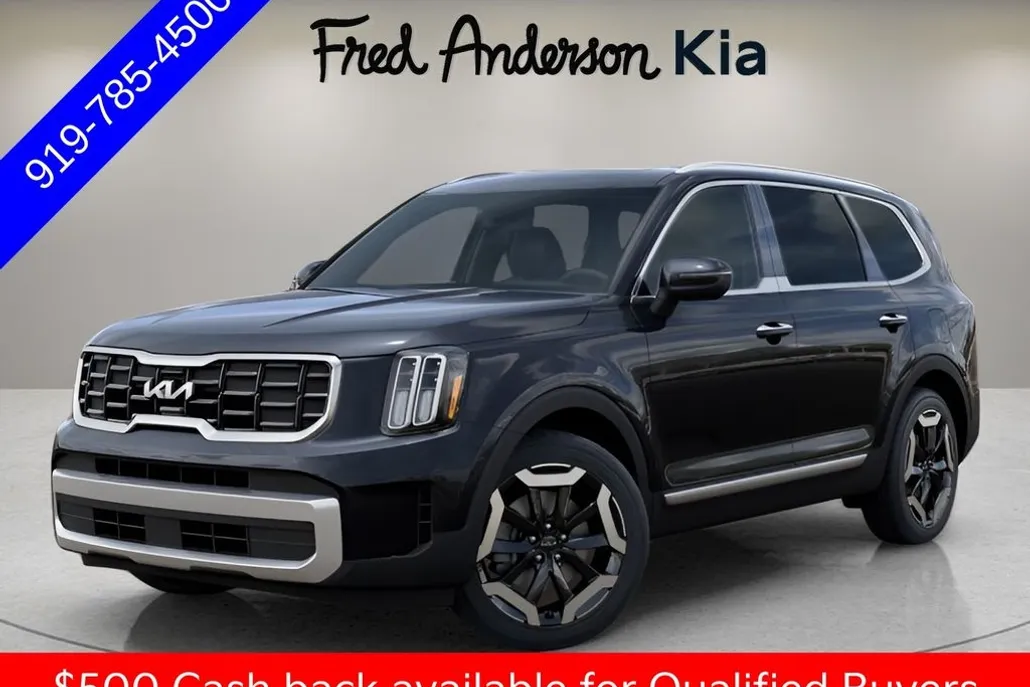 2025 Kia Telluride S photo 1