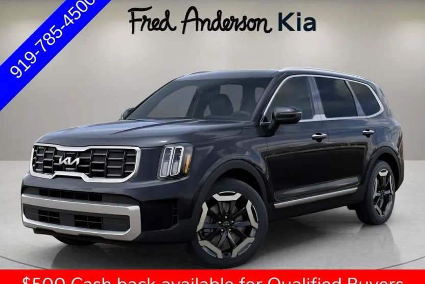 2025 Kia Telluride S photo 1