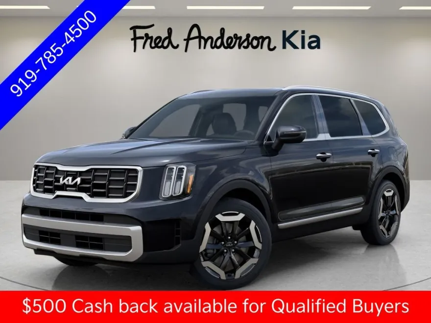2025 Kia Telluride S photo 1