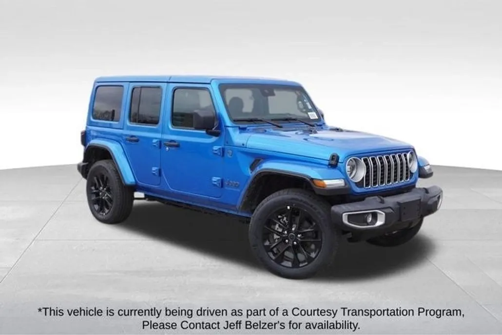2025 Jeep Wrangler Sahara 4xe photo 1
