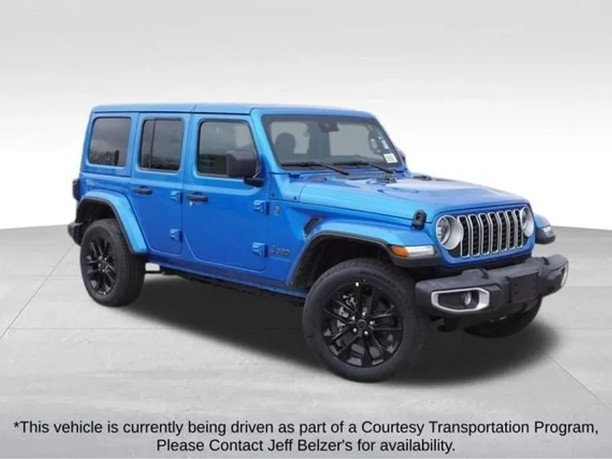 2025 Jeep Wrangler Sahara 4xe photo 1