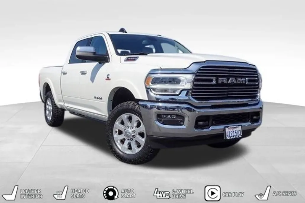 2022 Ram 3500 Laramie photo 1