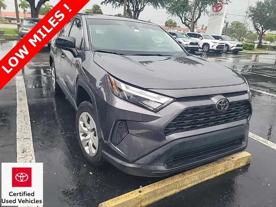 2023 Toyota RAV4 LE photo 1