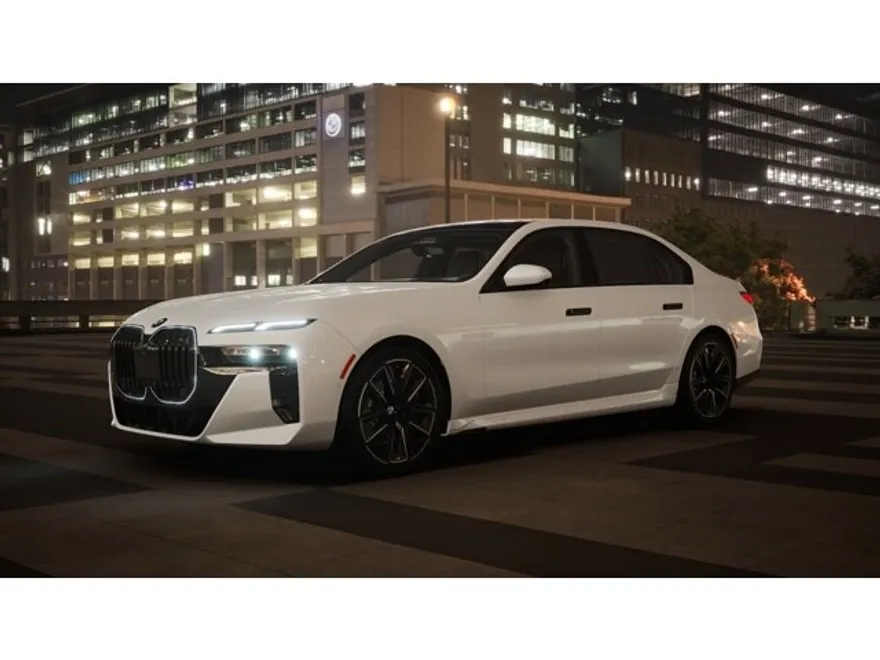 2025 Bmw 760i xDrive photo 1