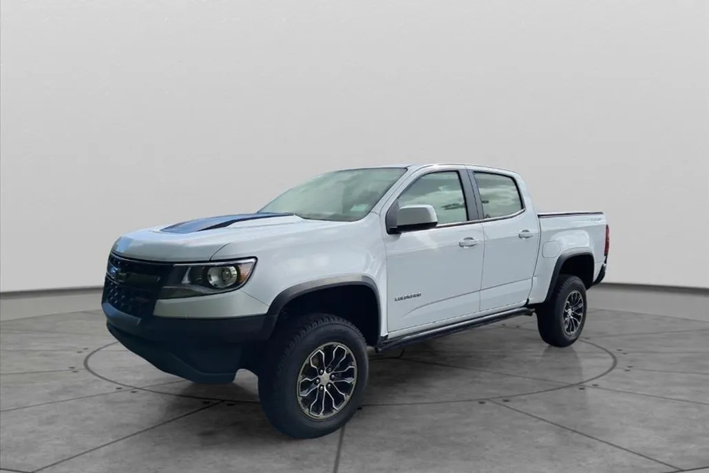 2020 Chevrolet Colorado ZR2 photo 1