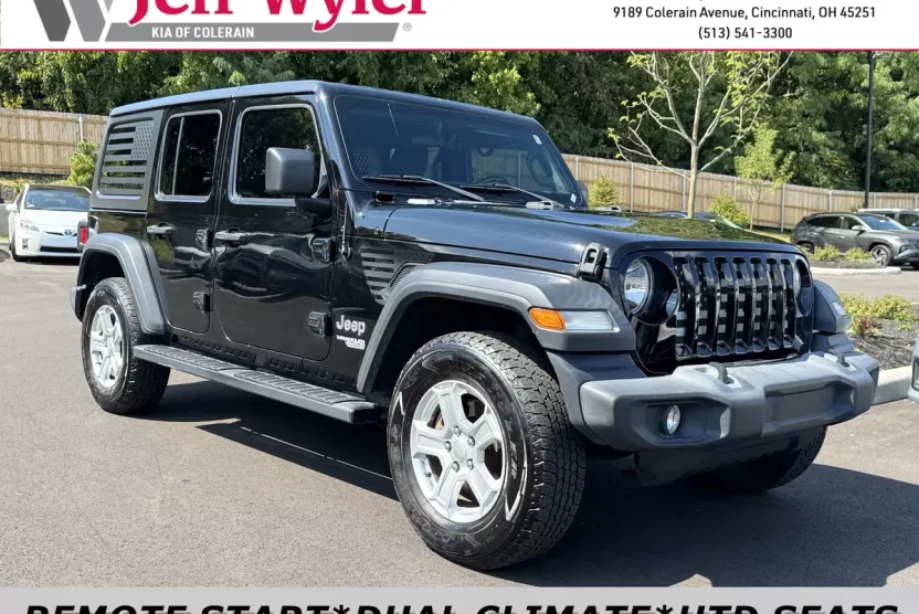 2018 Jeep Wrangler Unlimited Sport photo 1
