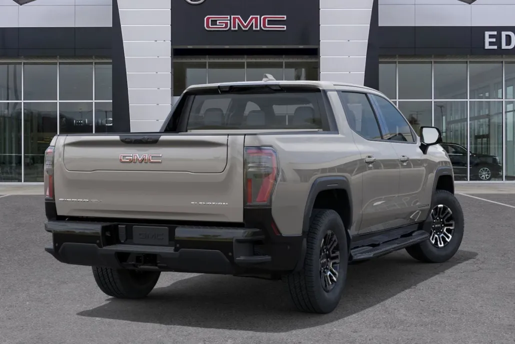2026 Gmc Sierra Elevation photo 1