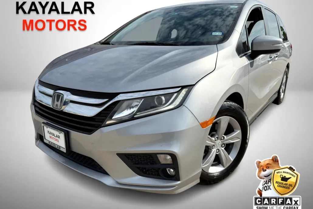 2018 Honda Odyssey photo 1