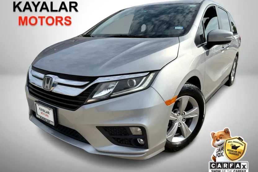 2018 Honda Odyssey photo 1