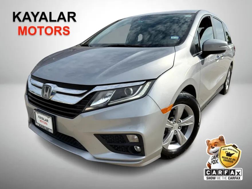 2018 Honda Odyssey photo 1