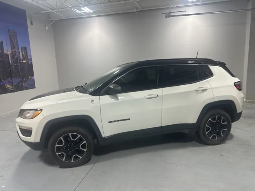 2020 Jeep Compass Trailhawk photo 1