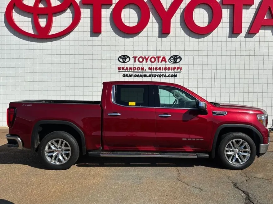 2020 Gmc Sierra 1500 SLT photo 1