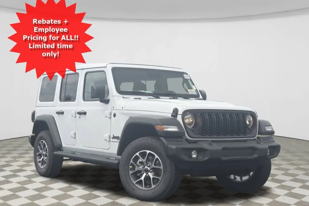 2025 Jeep Wrangler Sport S photo 1