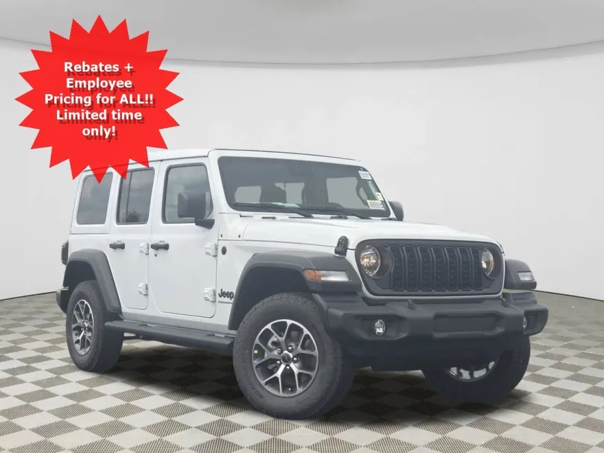2025 Jeep Wrangler Sport S photo 1