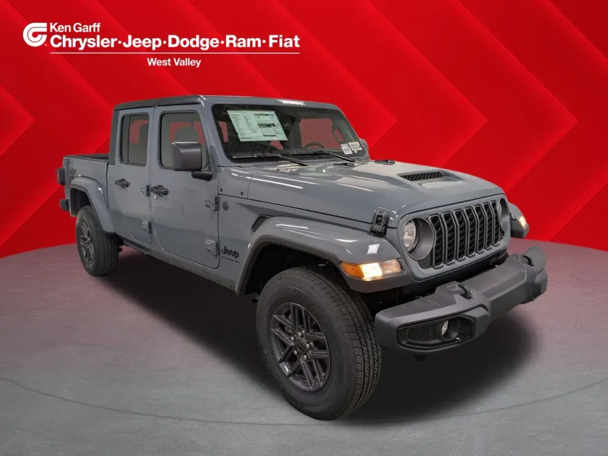2025 Jeep Gladiator Sport S photo 1
