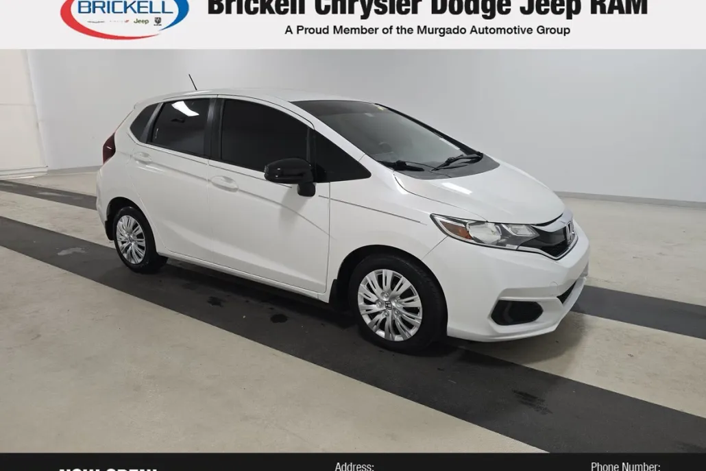 2019 Honda Fit LX photo 1