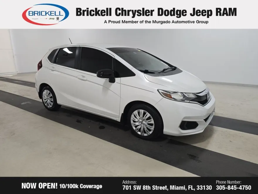 2019 Honda Fit LX photo 1