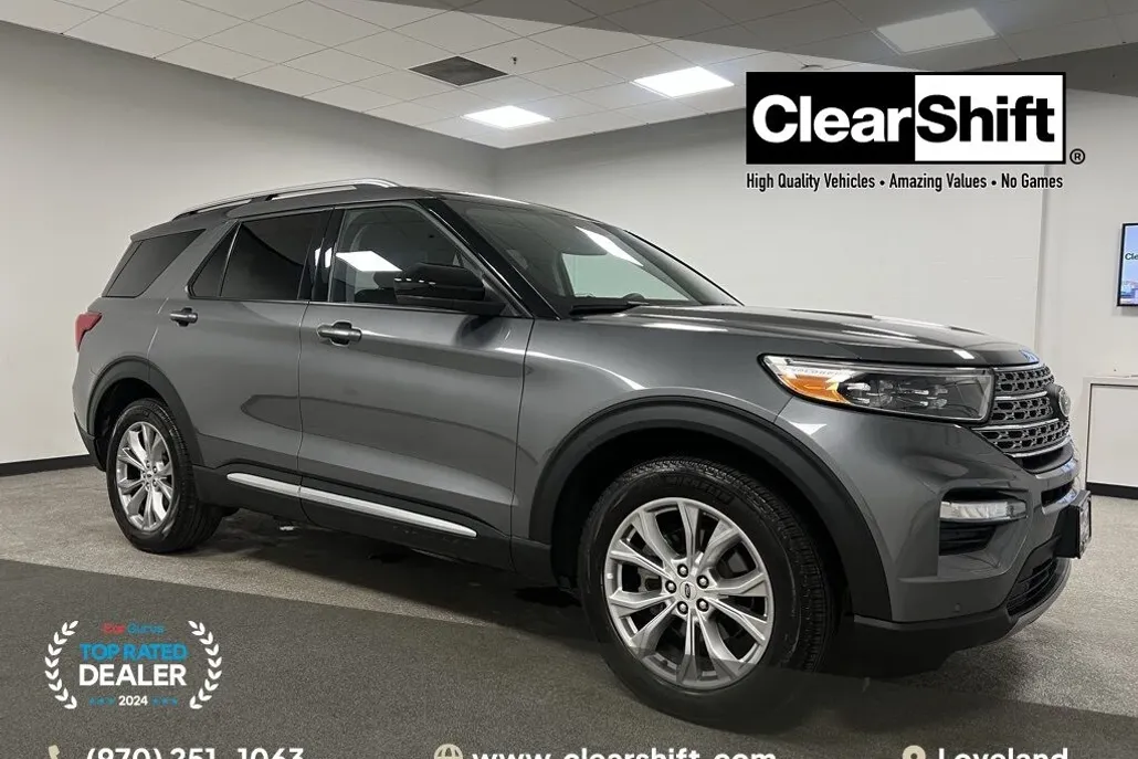 2023 Ford Explorer Limited photo 1