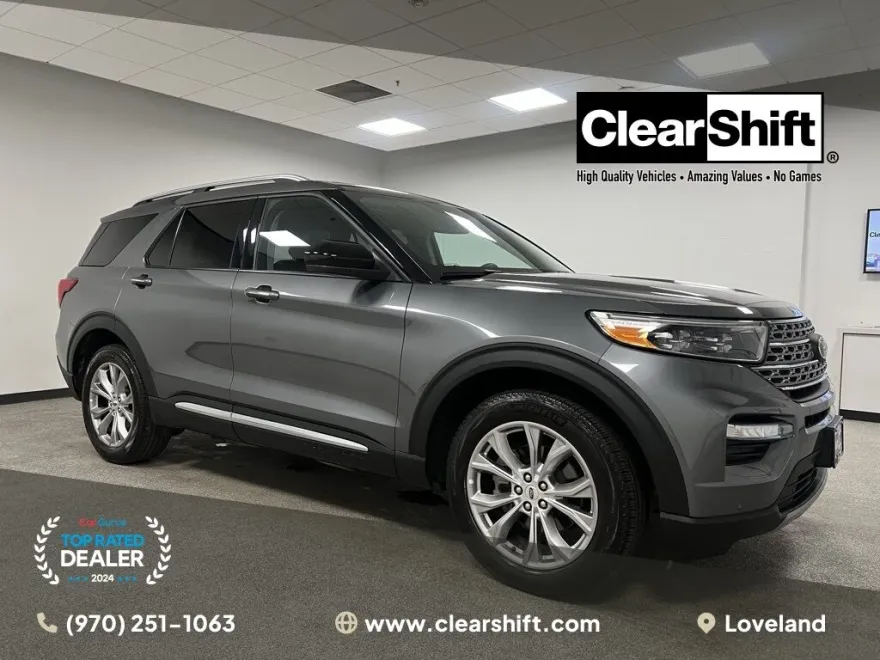 2023 Ford Explorer Limited photo 1