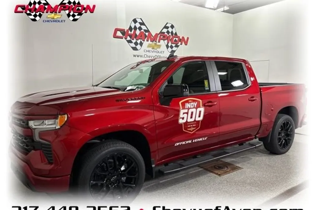2024 Chevrolet Silverado 1500 RST photo 1