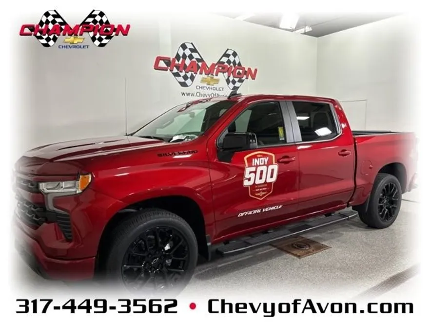 2024 Chevrolet Silverado 1500 RST photo 1