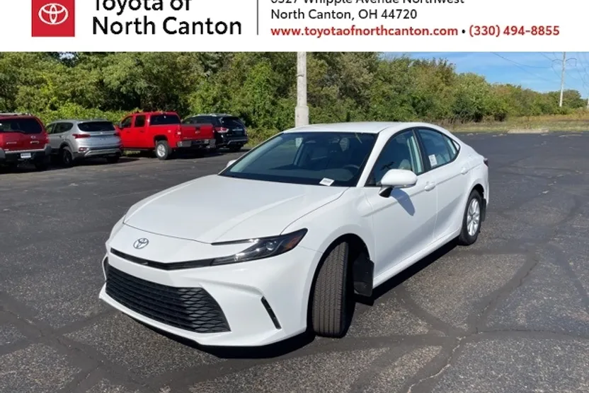 2026 Toyota Camry LE photo 1