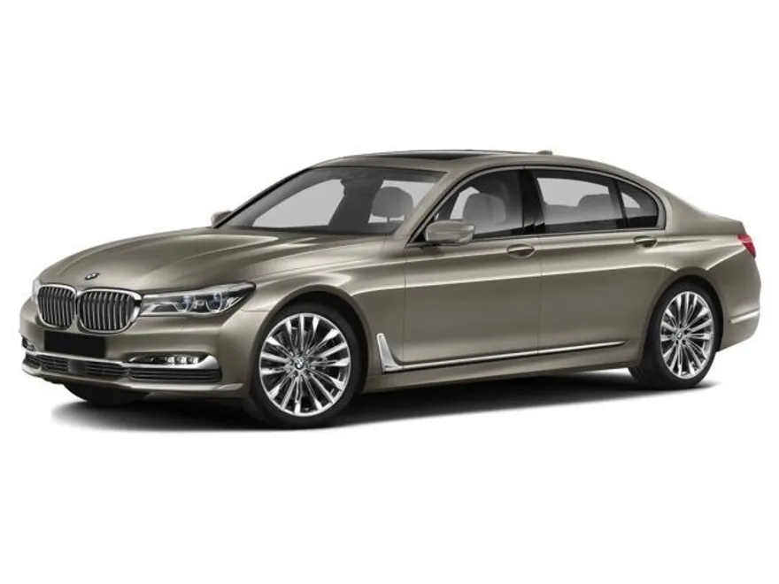 2016 Bmw 750i xDrive photo 1