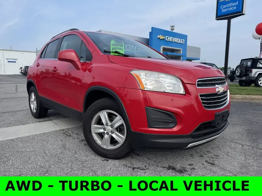 2015 Chevrolet Trax LT photo 1