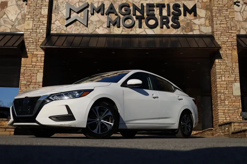 2023 Nissan Sentra SV photo 1