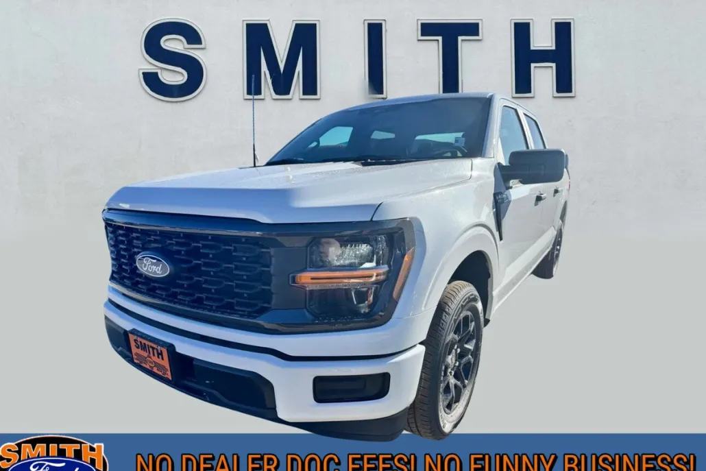 2025 Ford F-150 STX photo 1