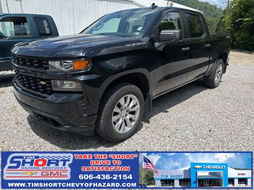 2020 Chevrolet Silverado 1500 Custom photo 1
