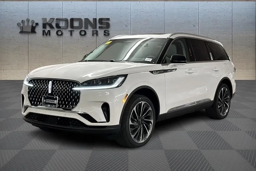 2025 Lincoln Aviator Reserve photo 1