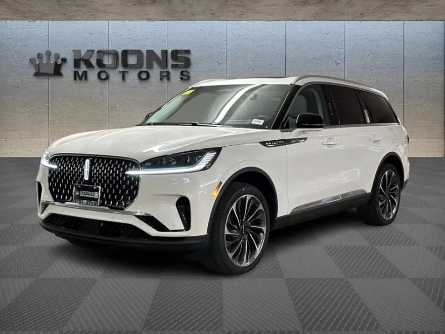 2025 Lincoln Aviator Reserve photo 1