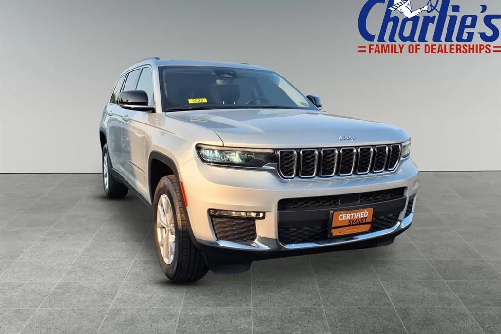 2022 Jeep Grand Cherokee Limited photo 1