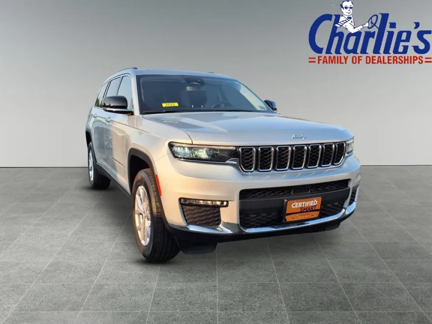 2022 Jeep Grand Cherokee Limited photo 1
