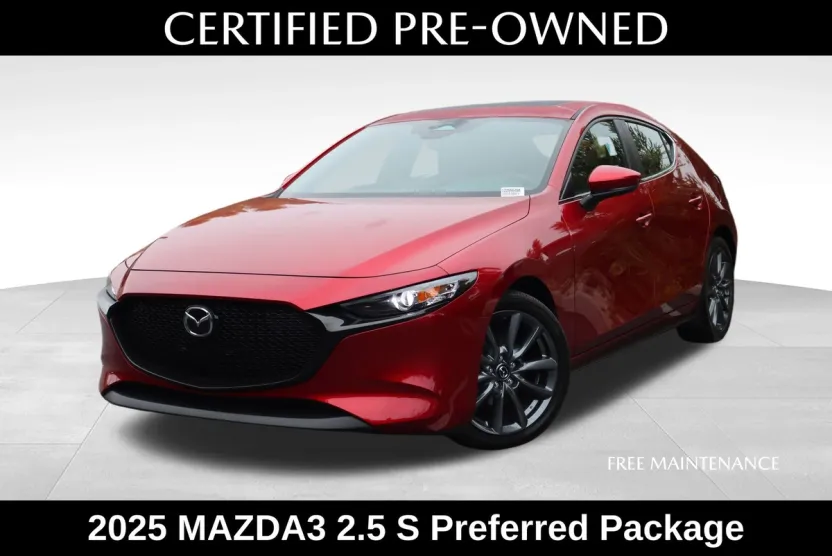 2025 Mazda Mazda3 Hatchback 2.5 s Preferred photo 1
