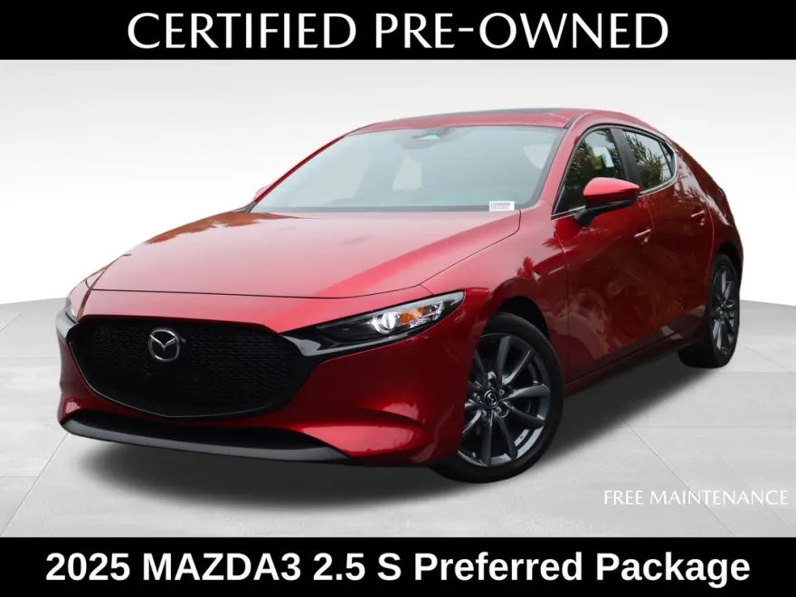 2025 Mazda Mazda3 Hatchback 2.5 s Preferred photo 1