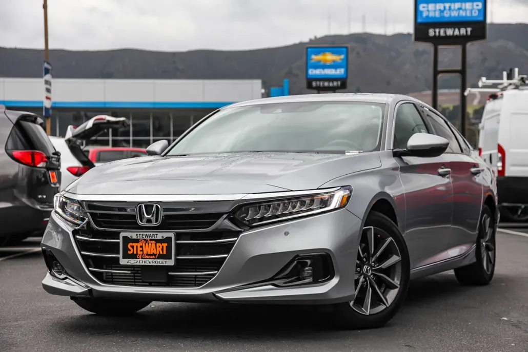 2022 Honda Accord EX-L photo 1